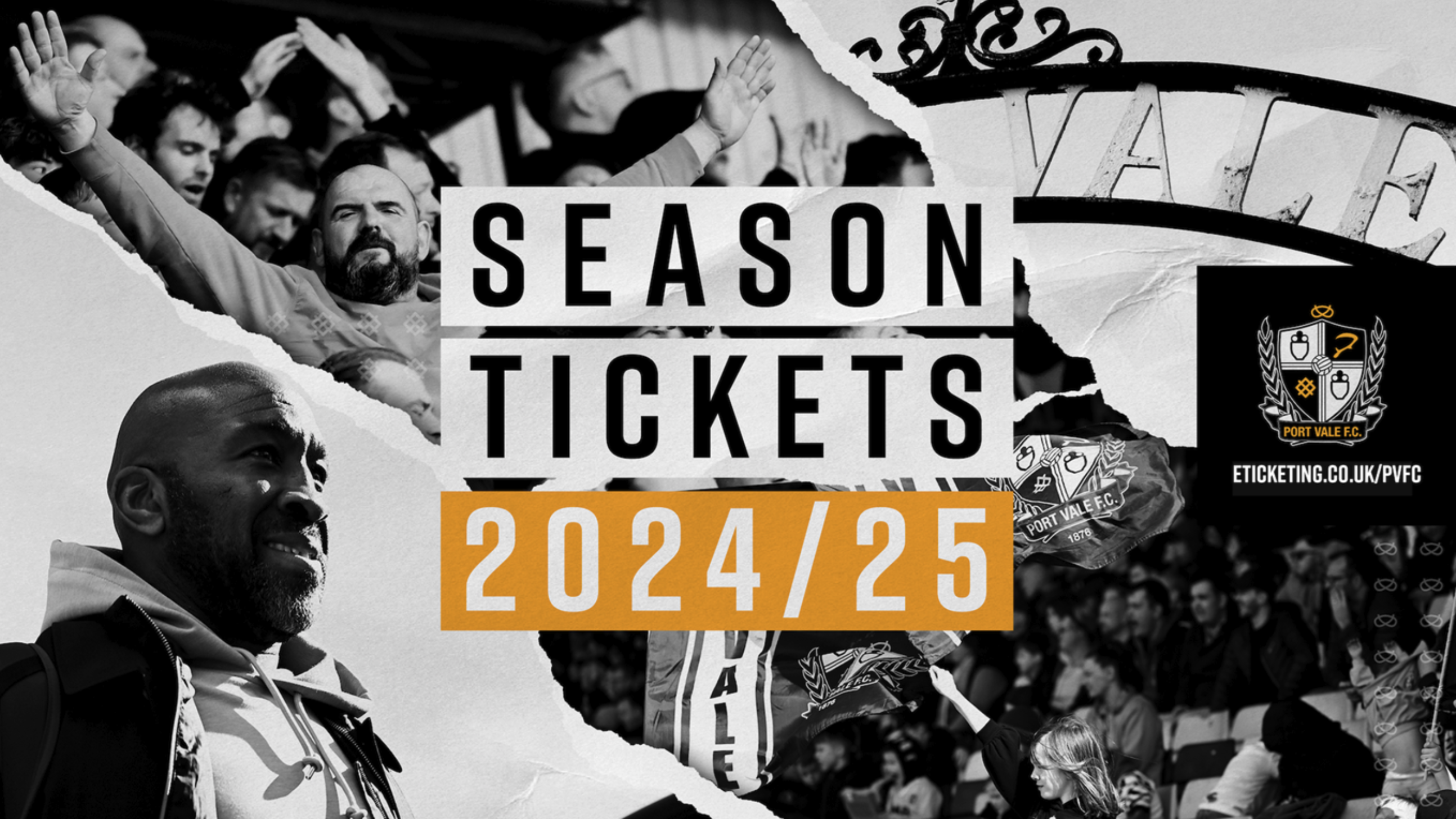 2024/25 Season Ticket Payment Plans