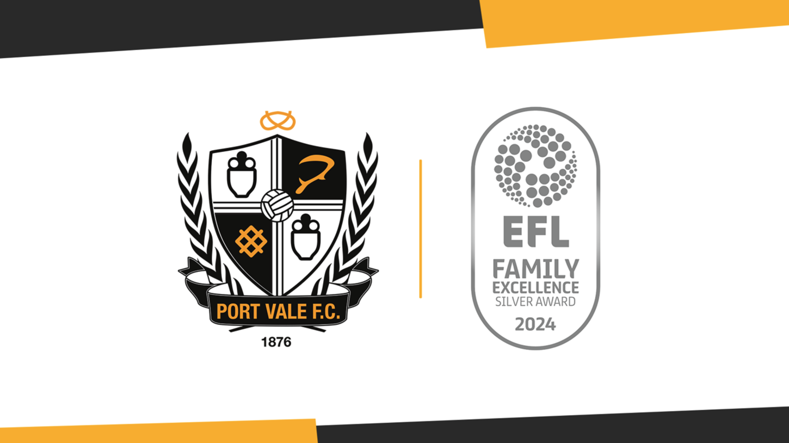 PVFC earn Silver EFL Family Excellence Award