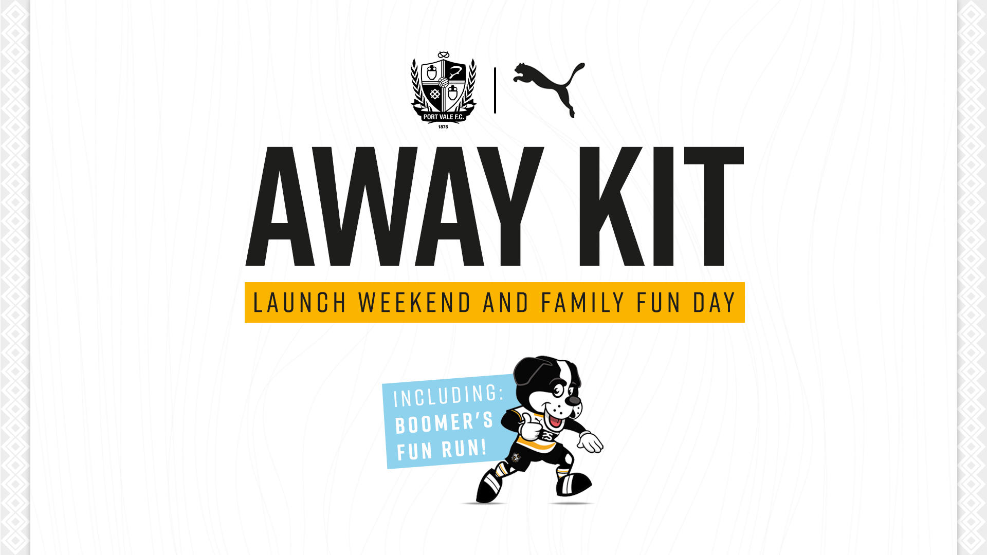 Away Kit Launch