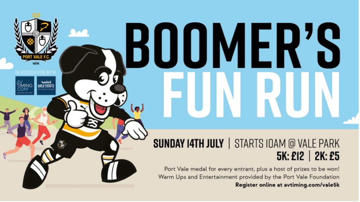 Boomer's Fun Run