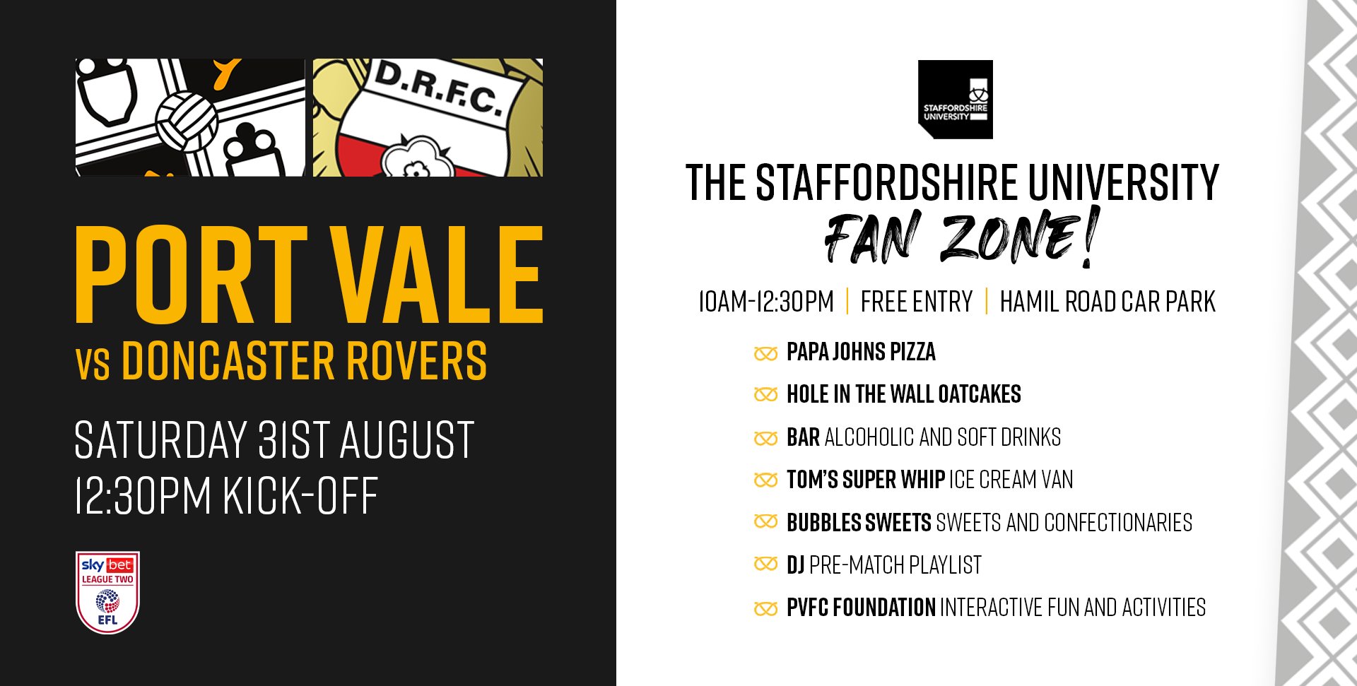 Doncaster Rovers Fan Zone