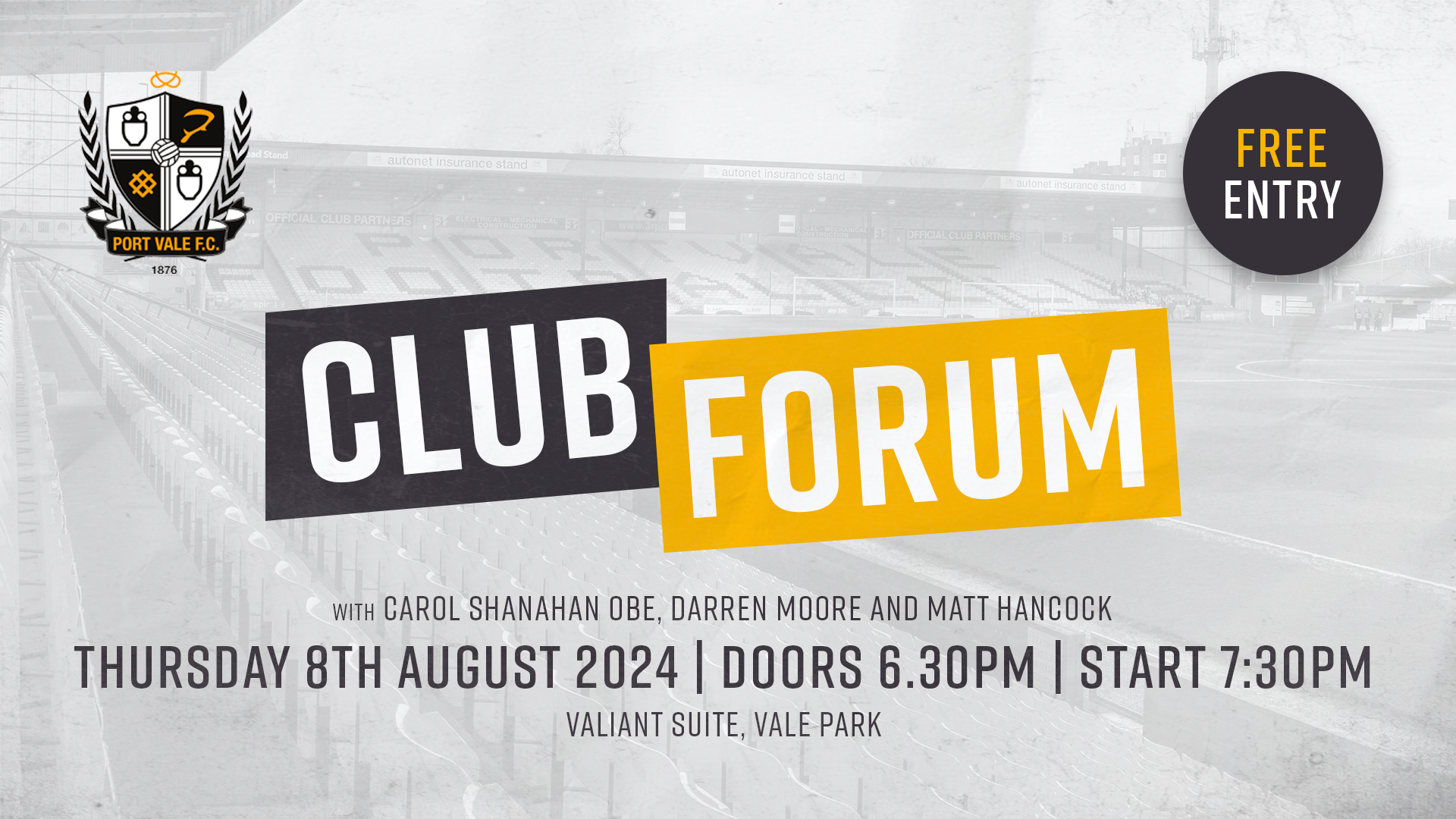 club forum graphic