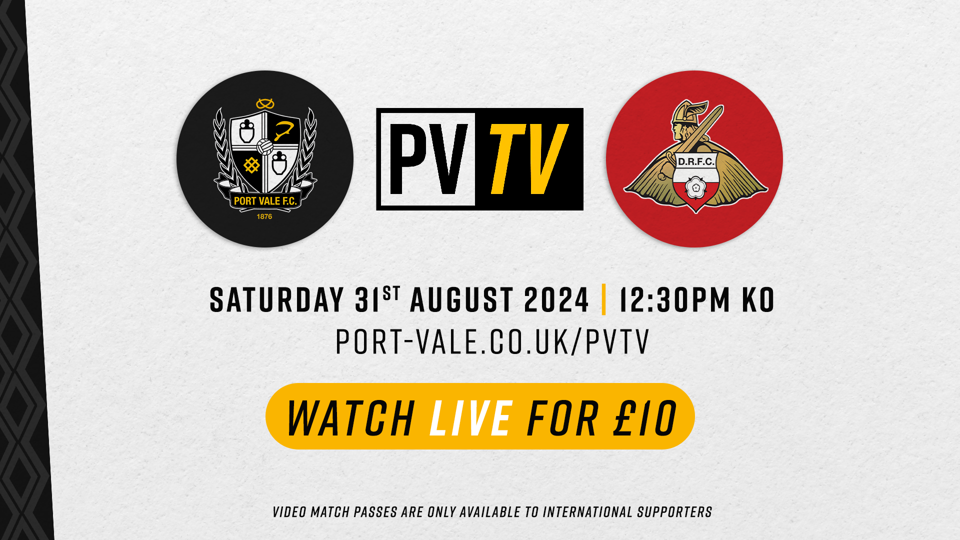 PVTV vs Doncaster