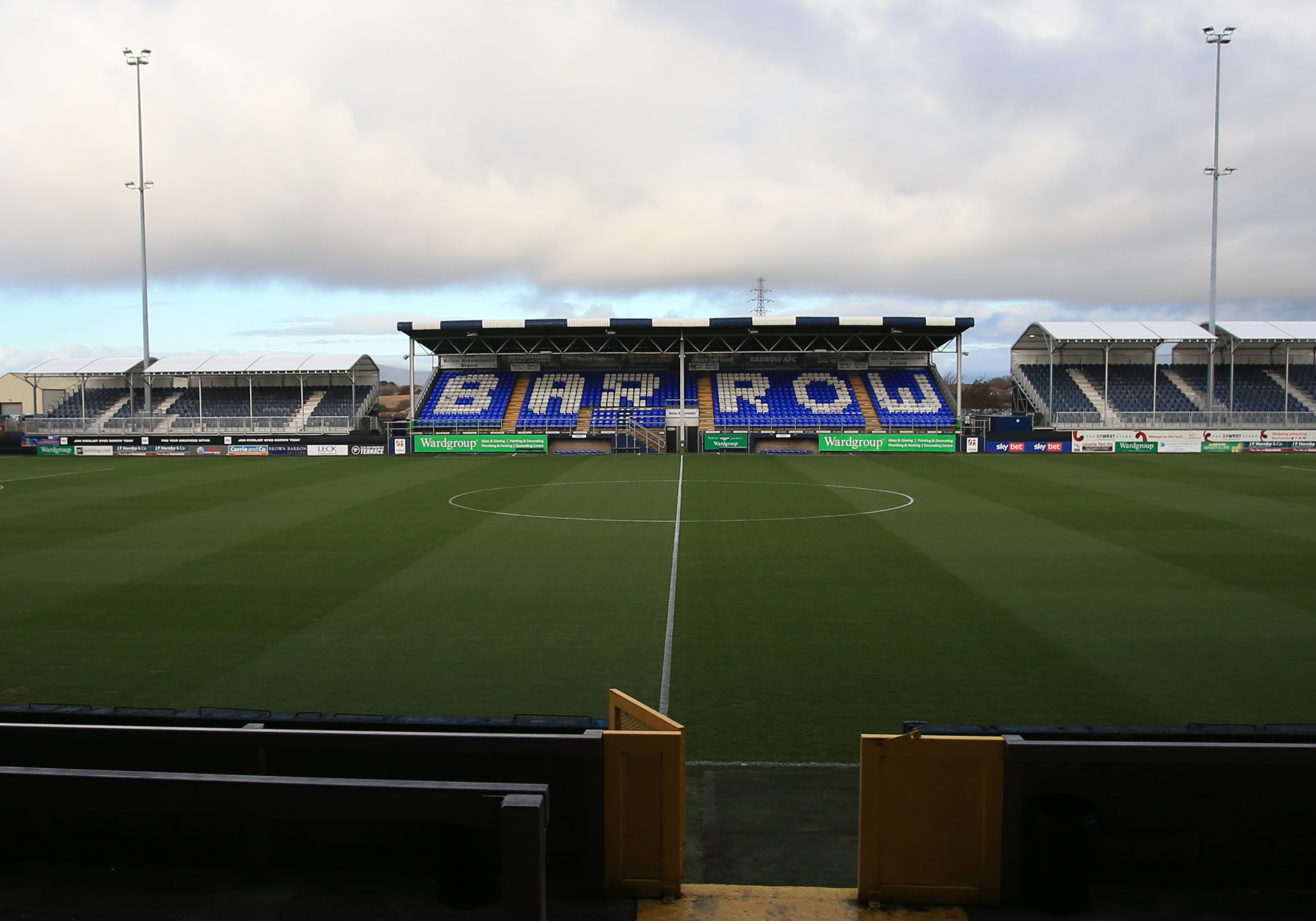 Barrow AFC Stadium