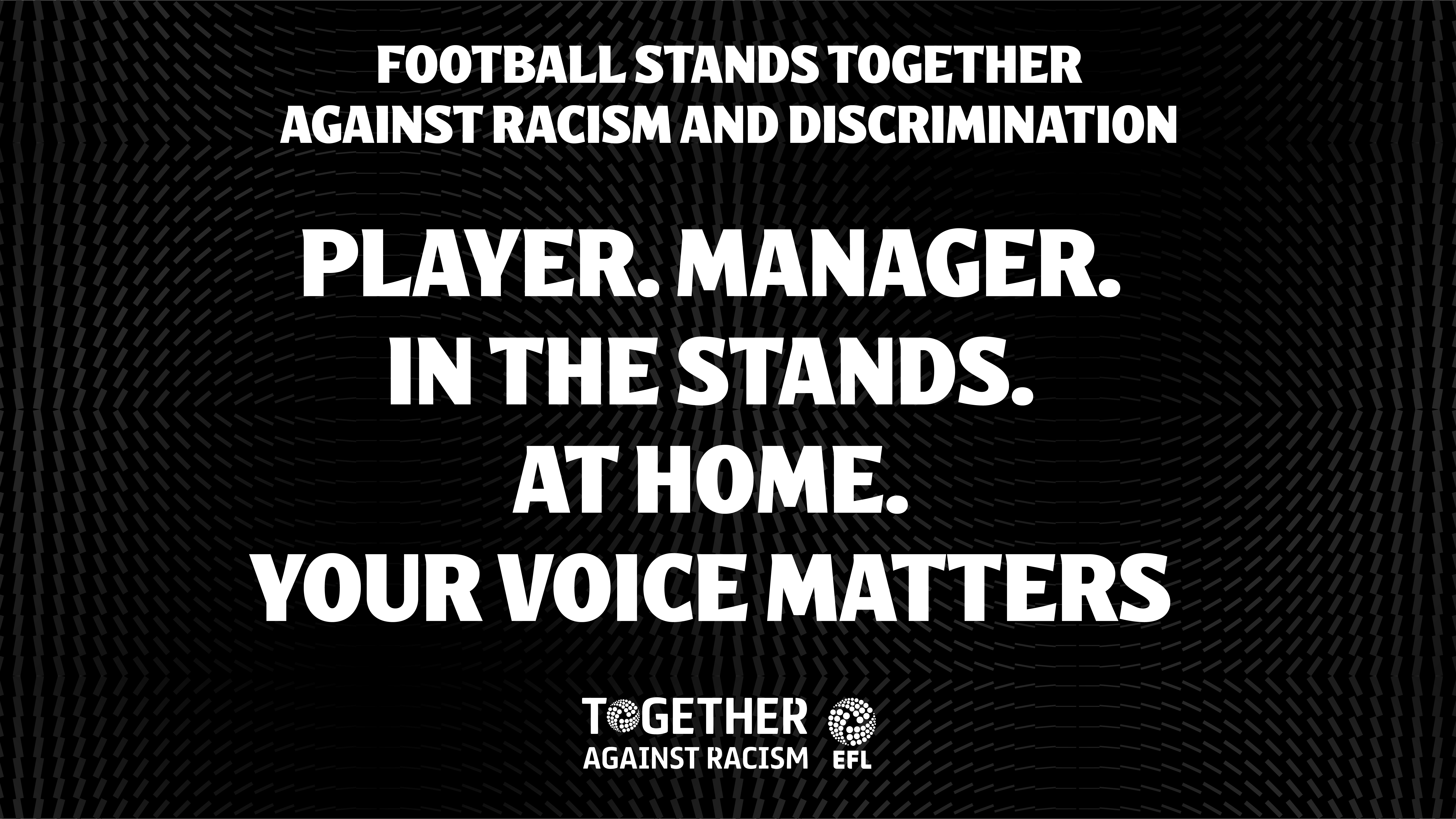 Together against racism