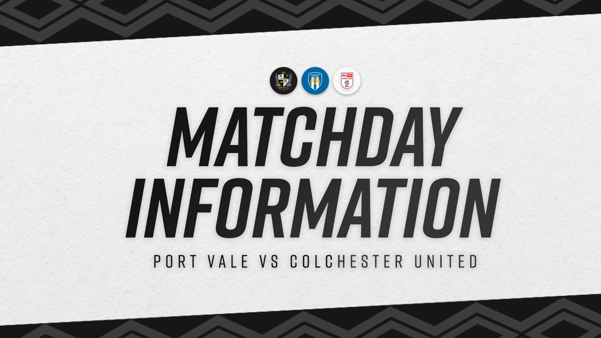 Match Day Info Col