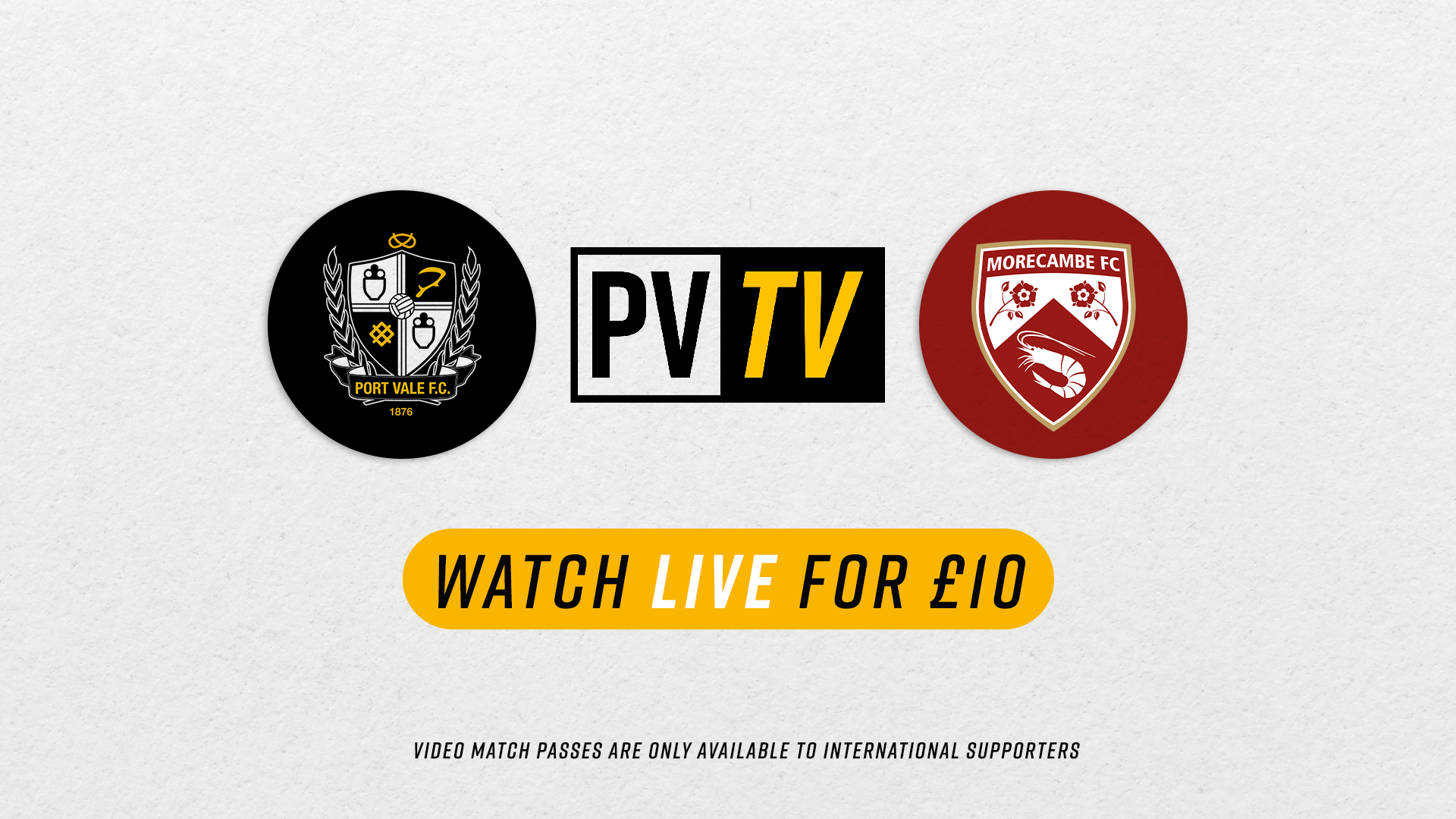 PVTV Morecambe