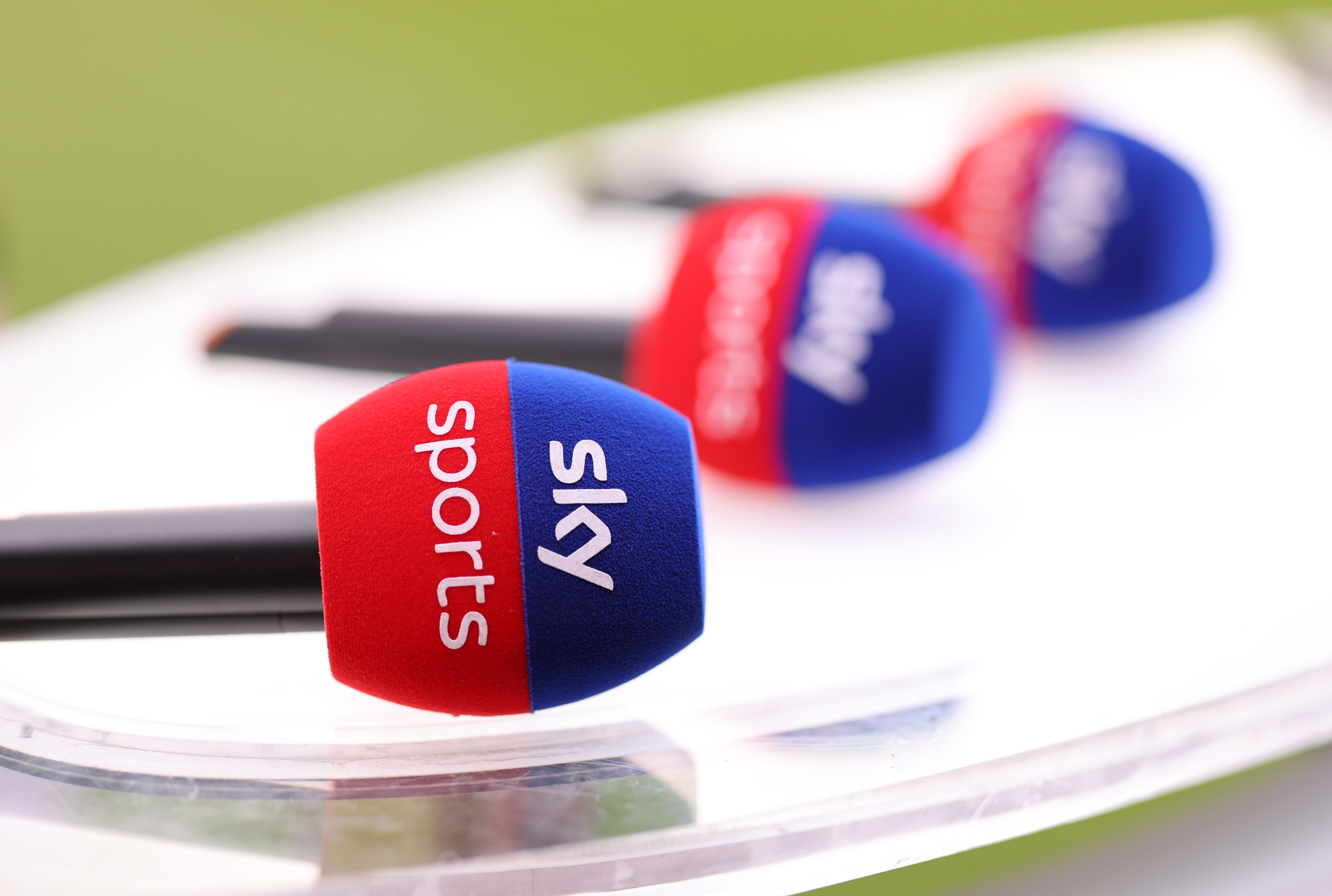 Sky Sports Microphones