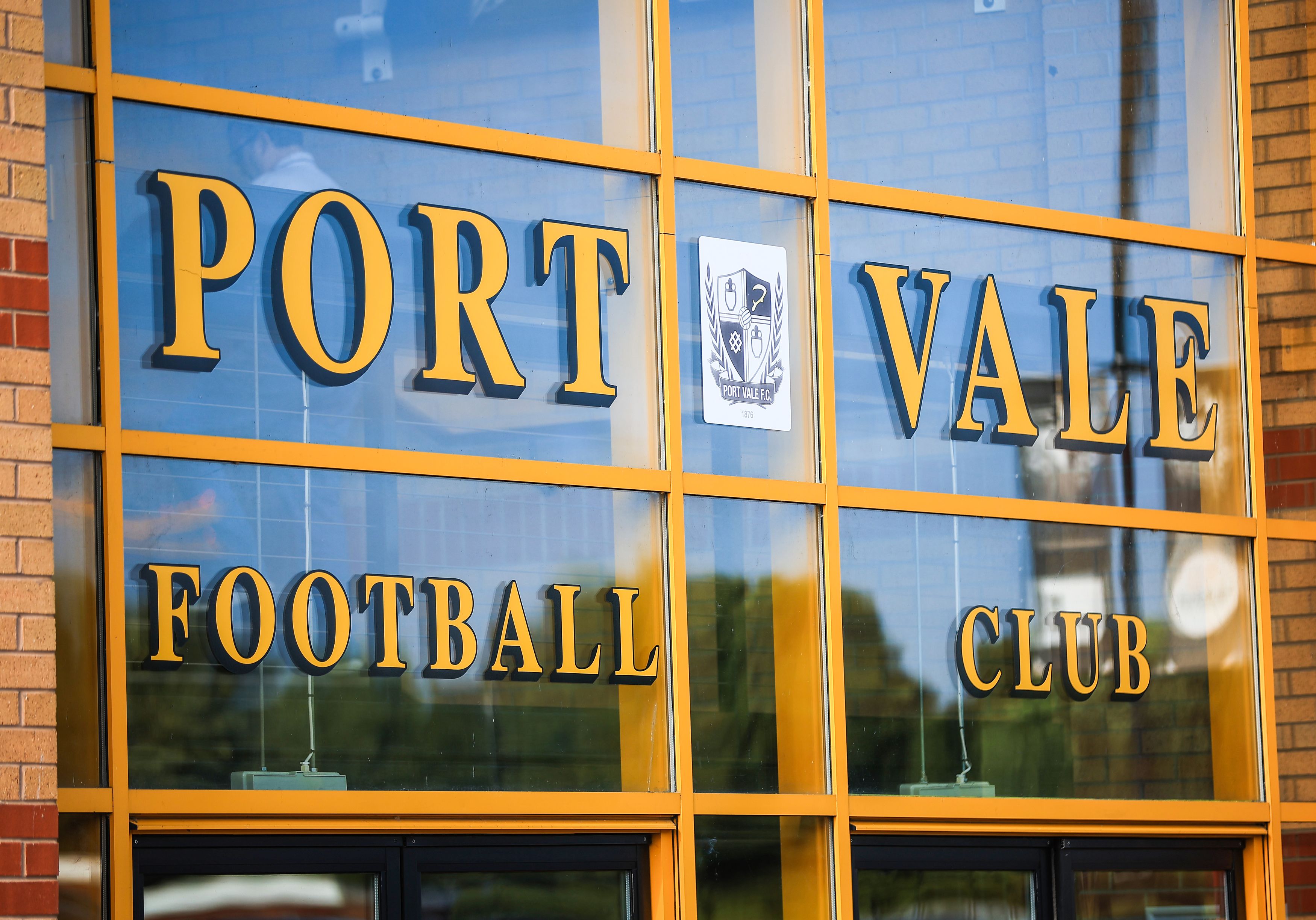 Vale Park Main Entrance