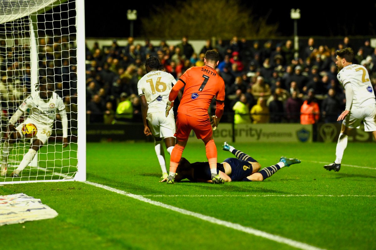 Match action photo from Bromley versus Port Vale