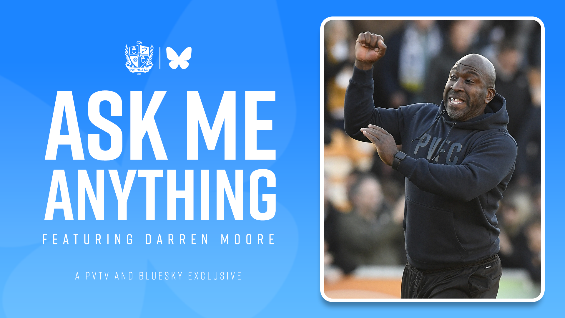 Darren Moore AMA