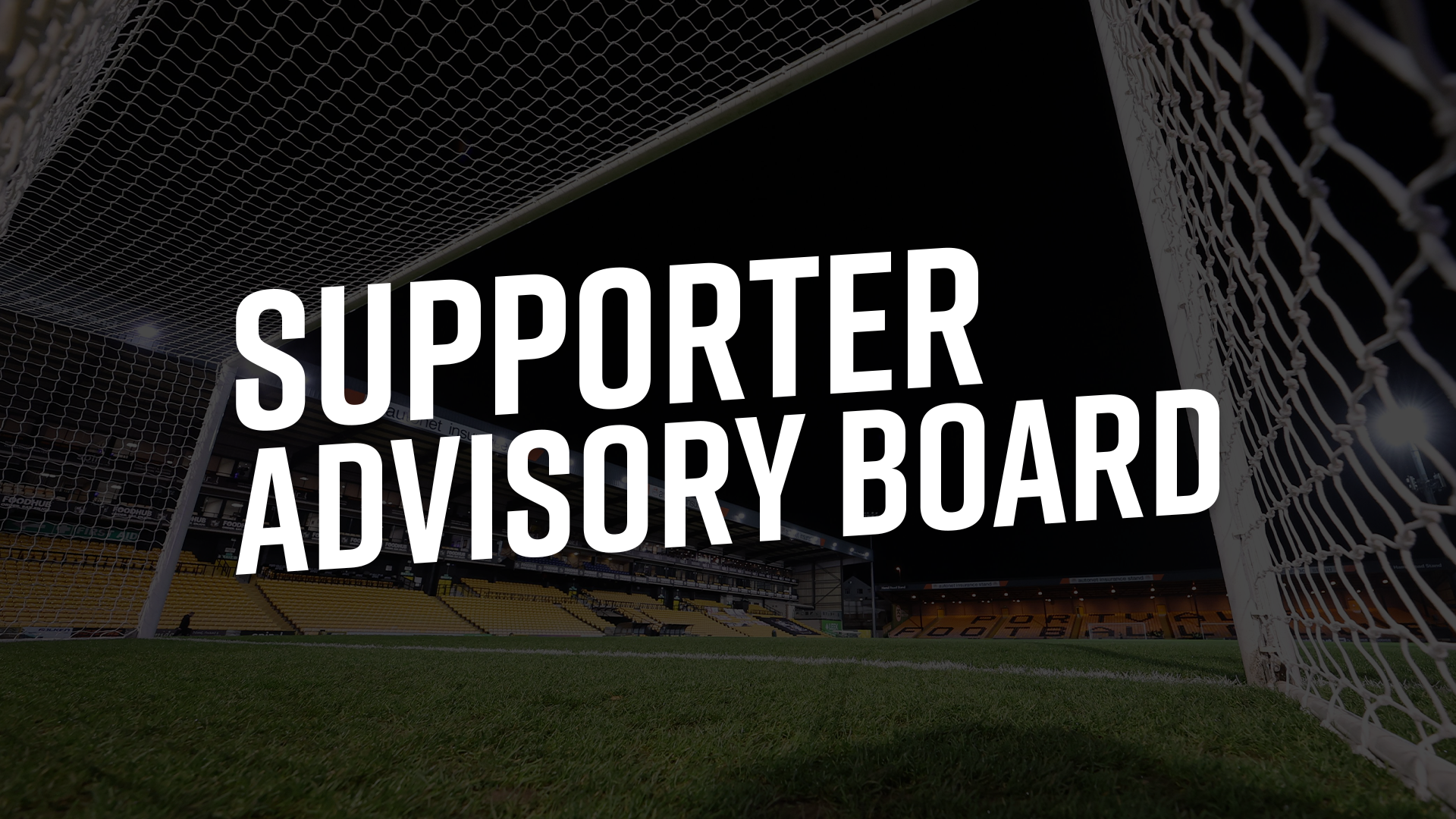 Supporter Advisory Board