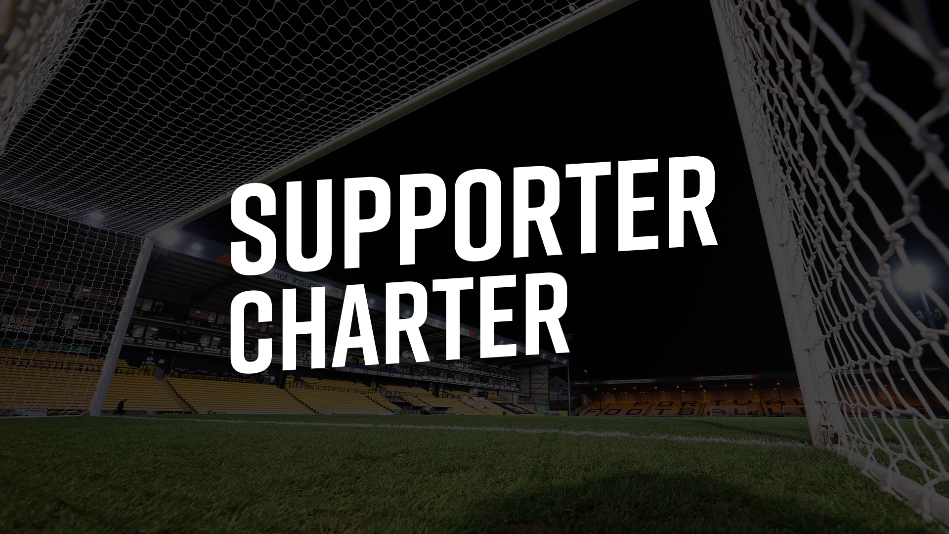 Supporter Charter