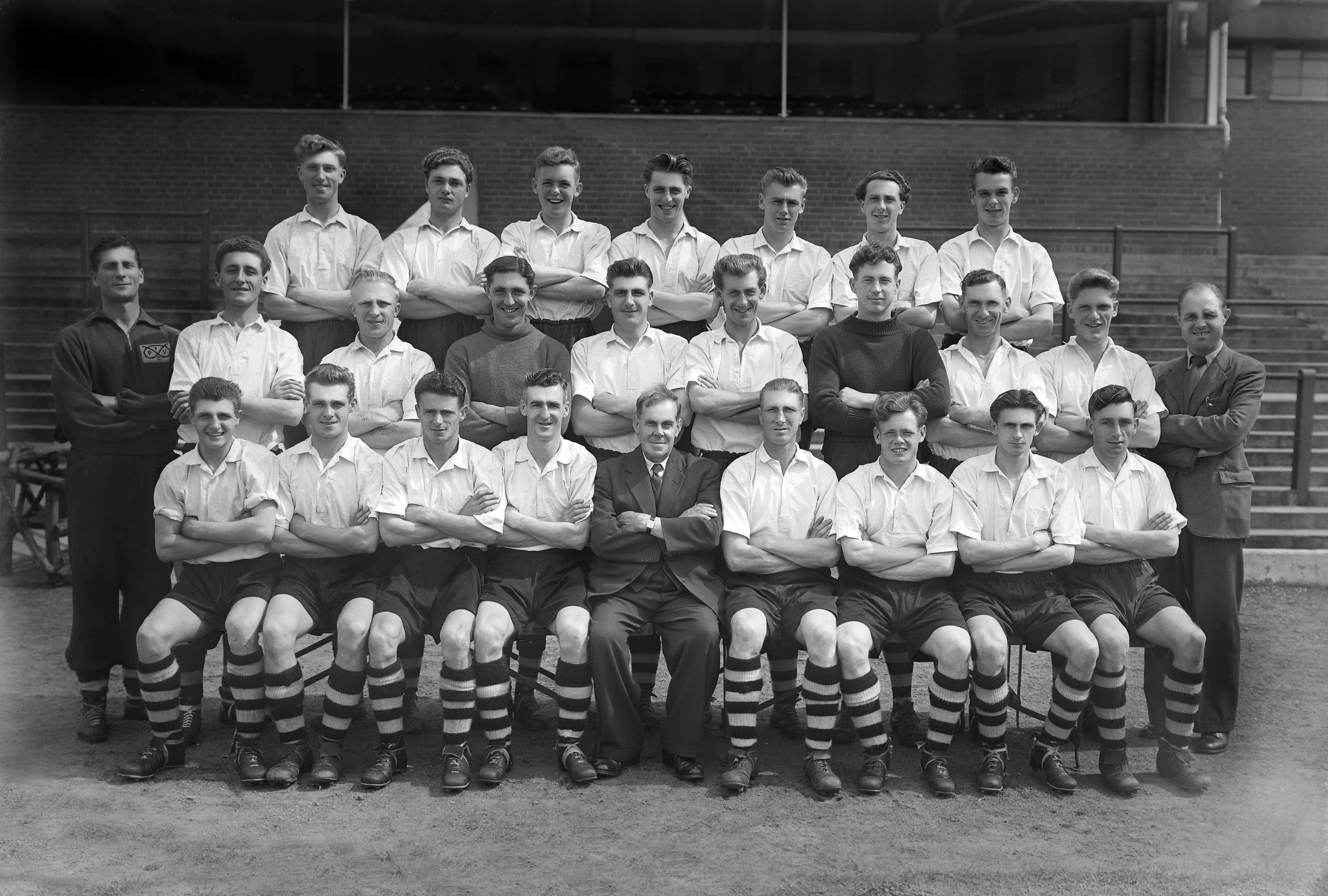 Port Vale 1953/54