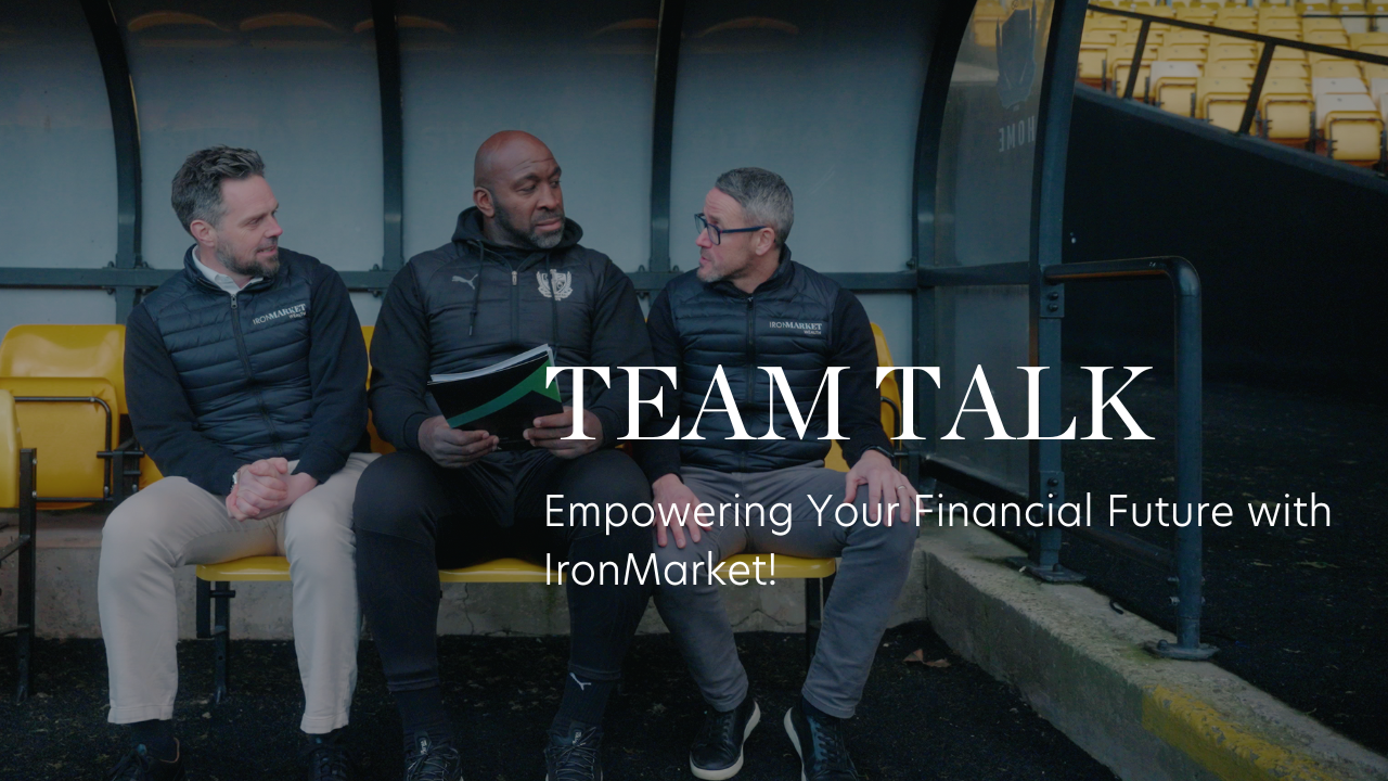 Team Talk – Empowering your financial future with IronMarket Wealth