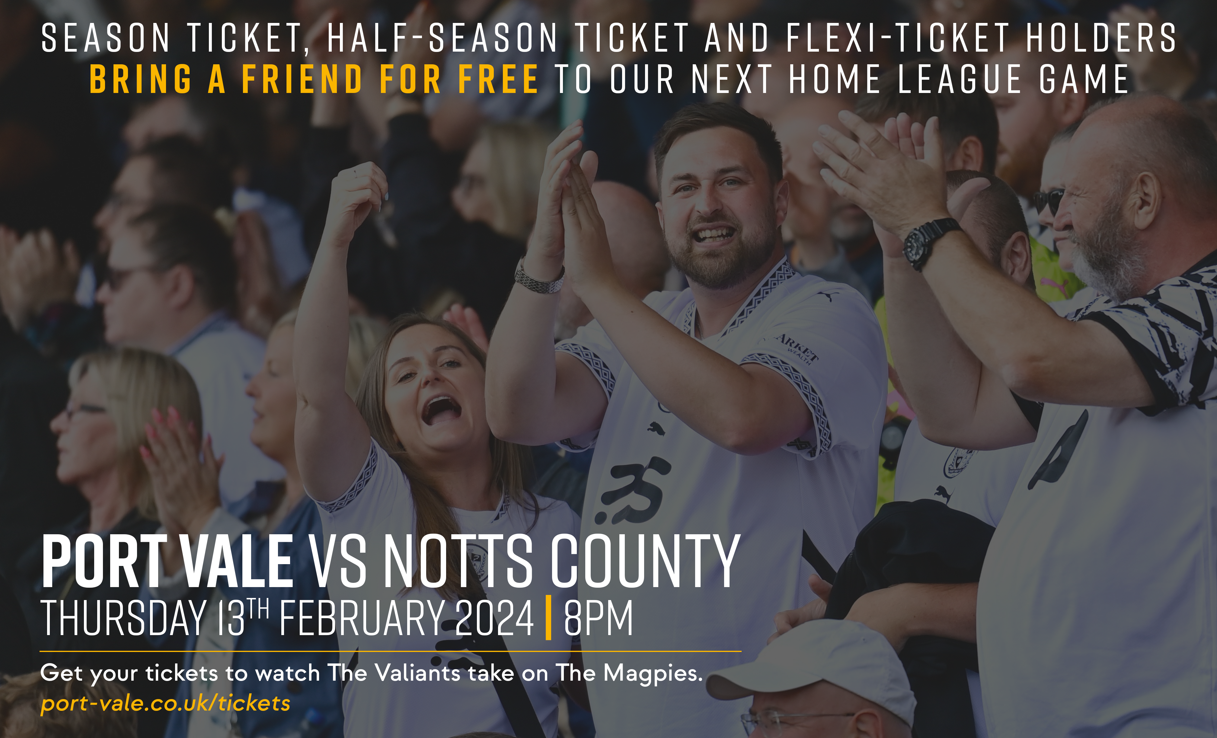 Notts County ticket offer