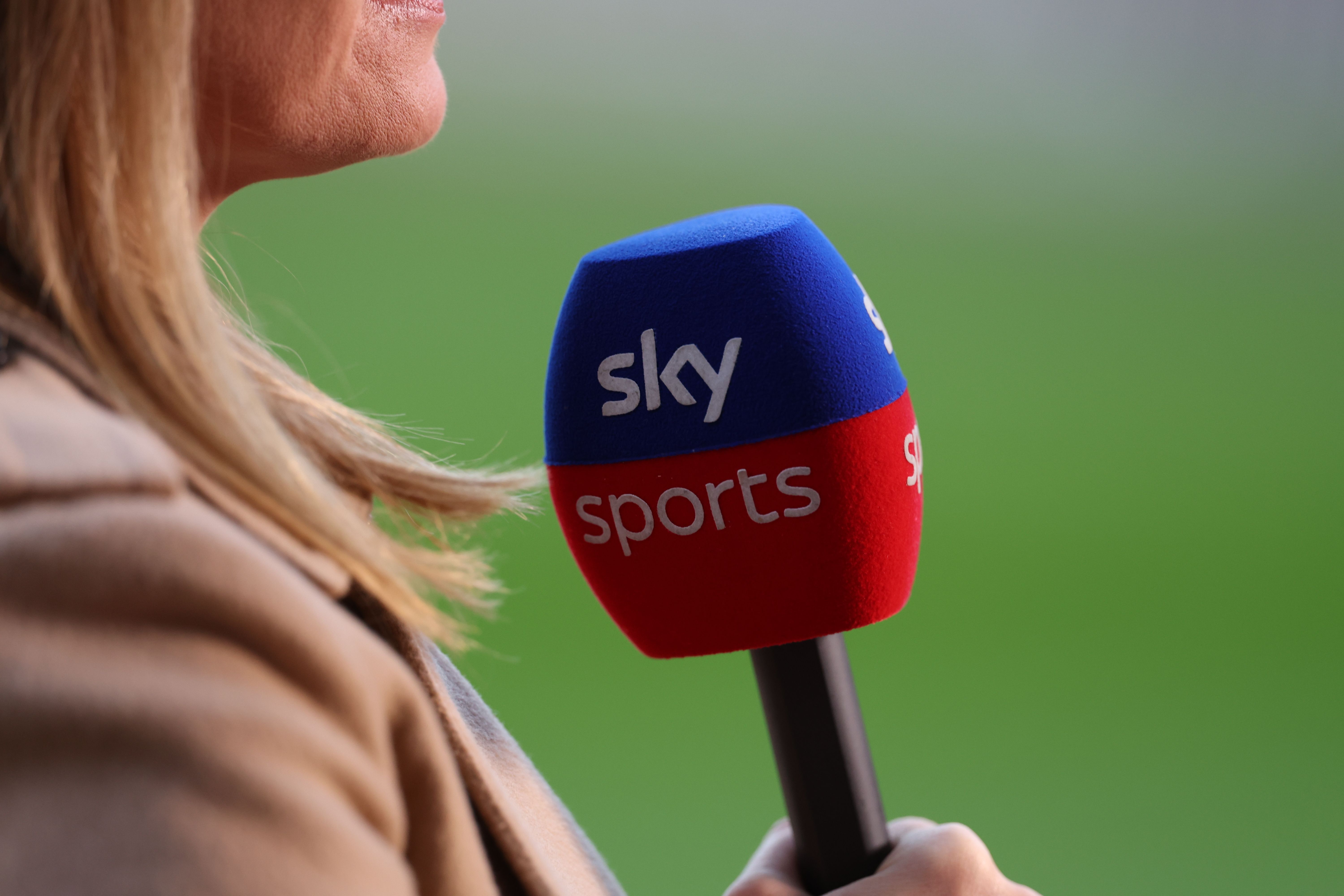 Sky Sports Microphone