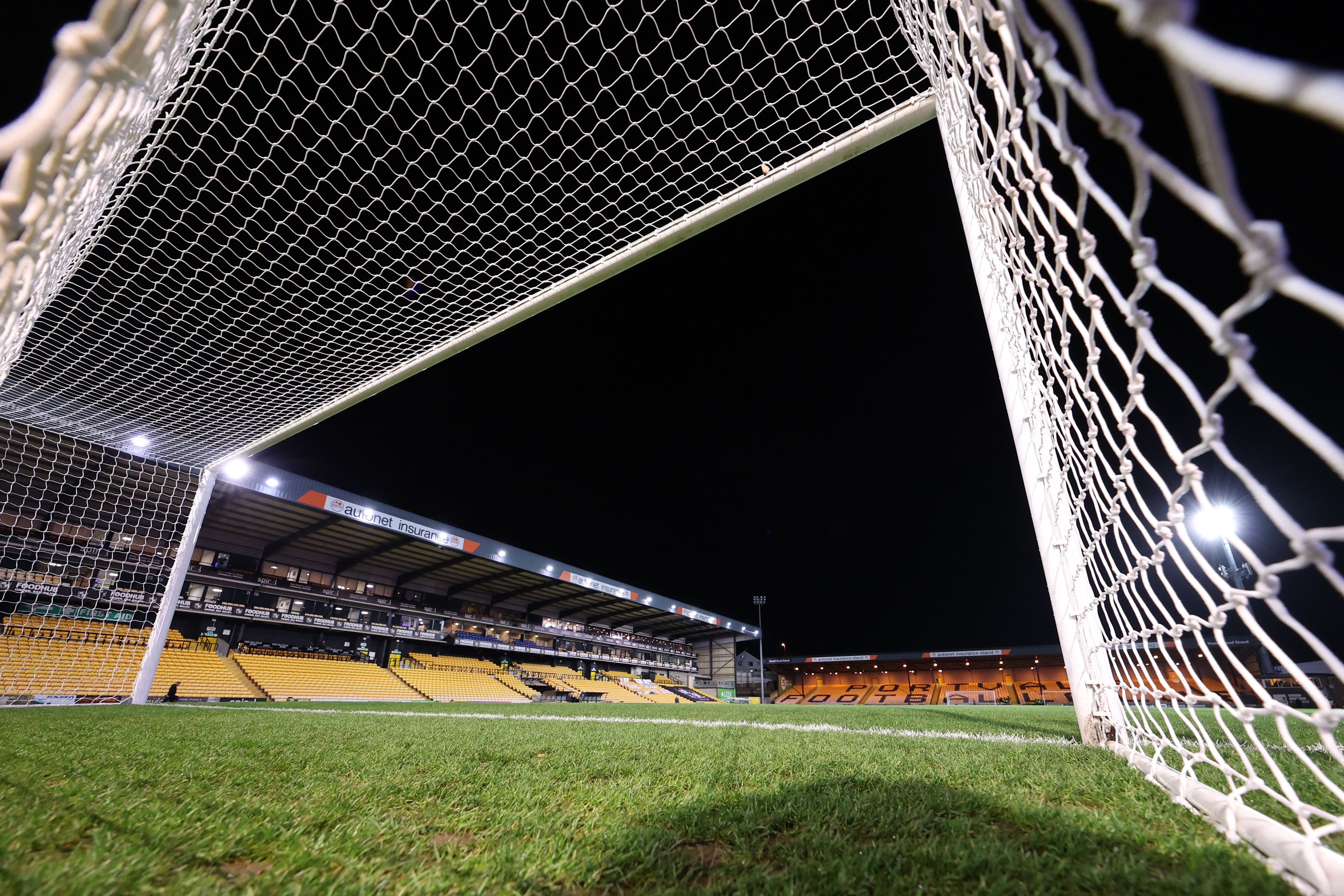 General View of Vale Park