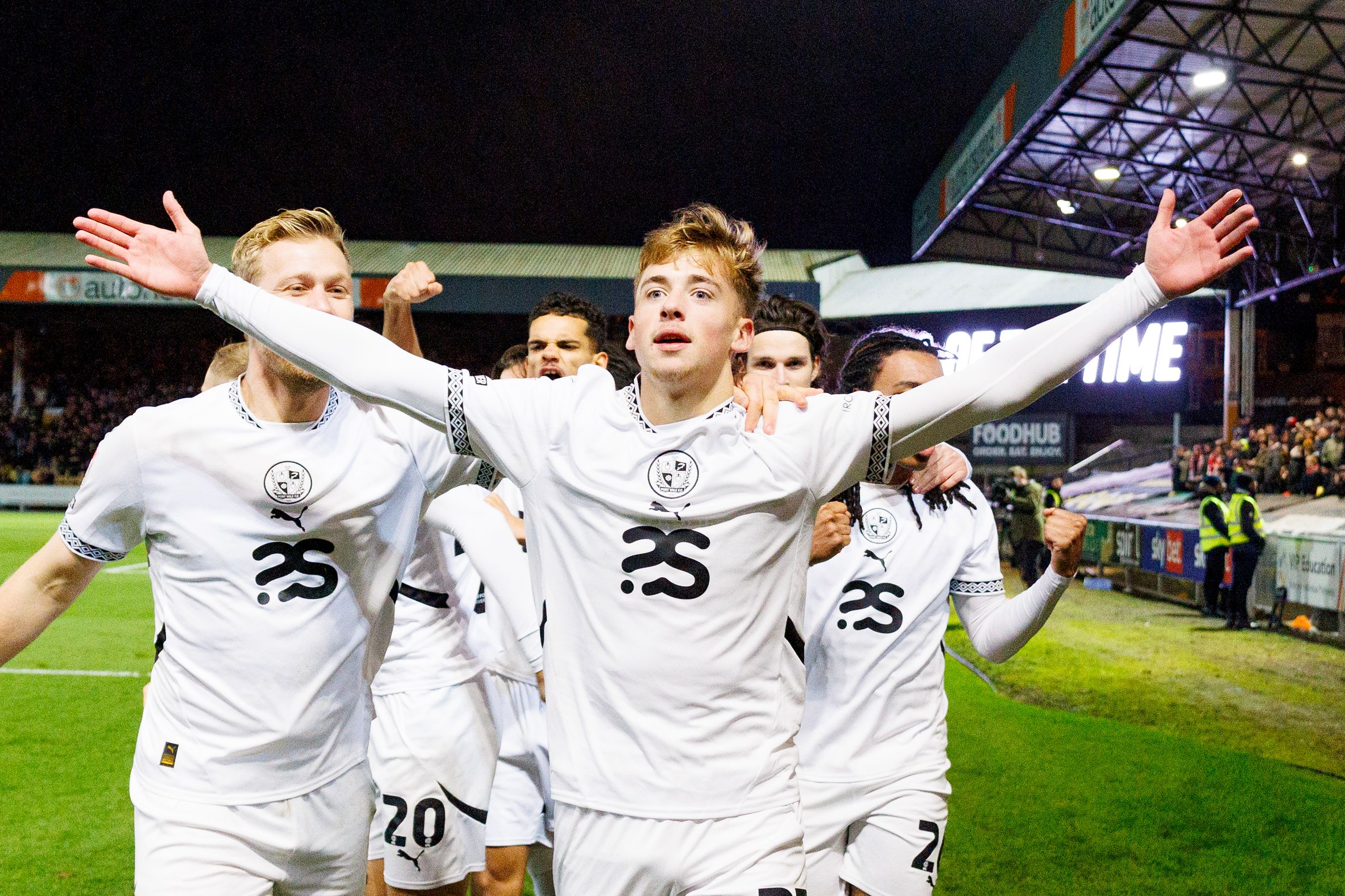 Port Vale front-of-shirt