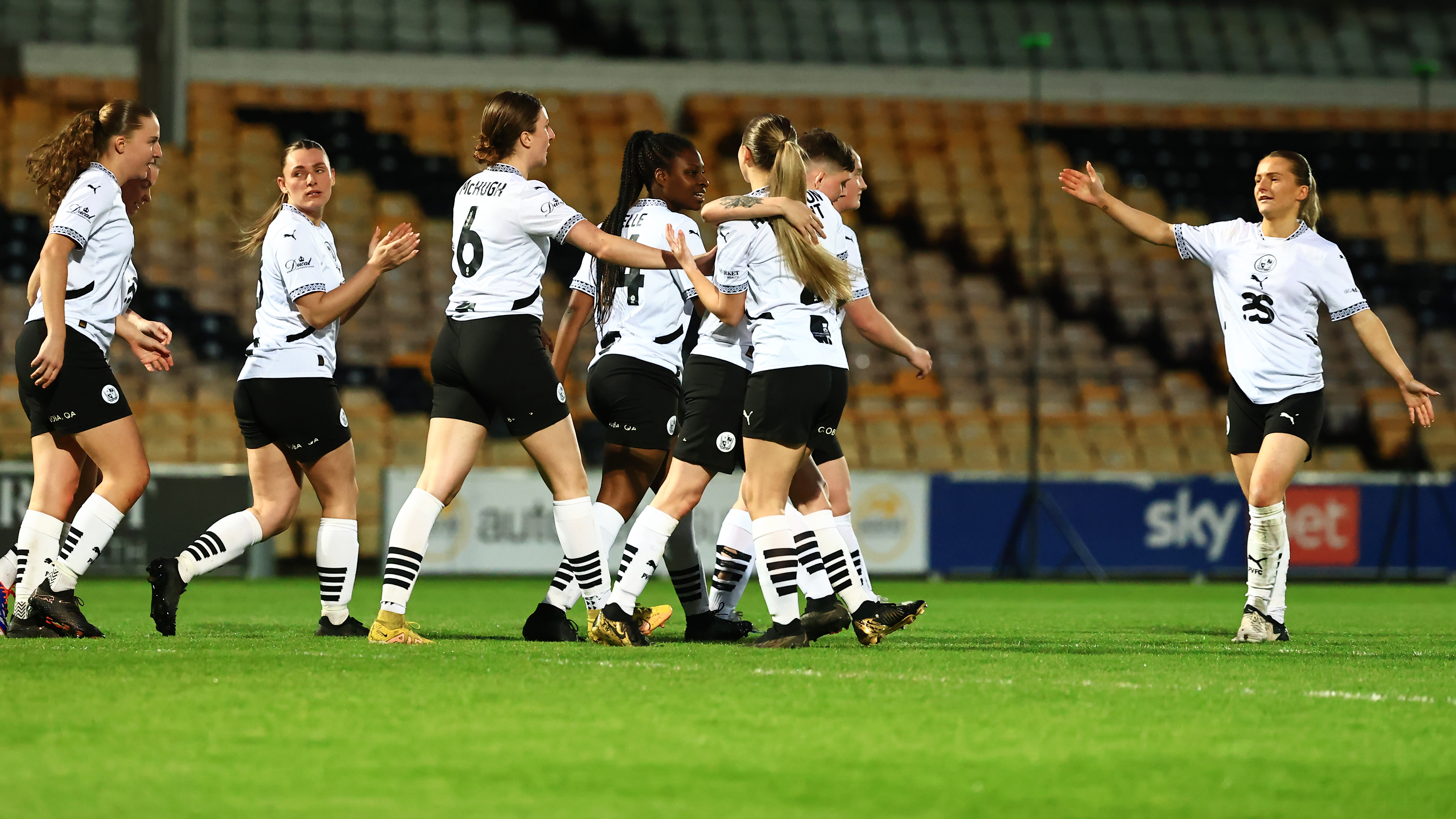 Port Vale Women v Burton
