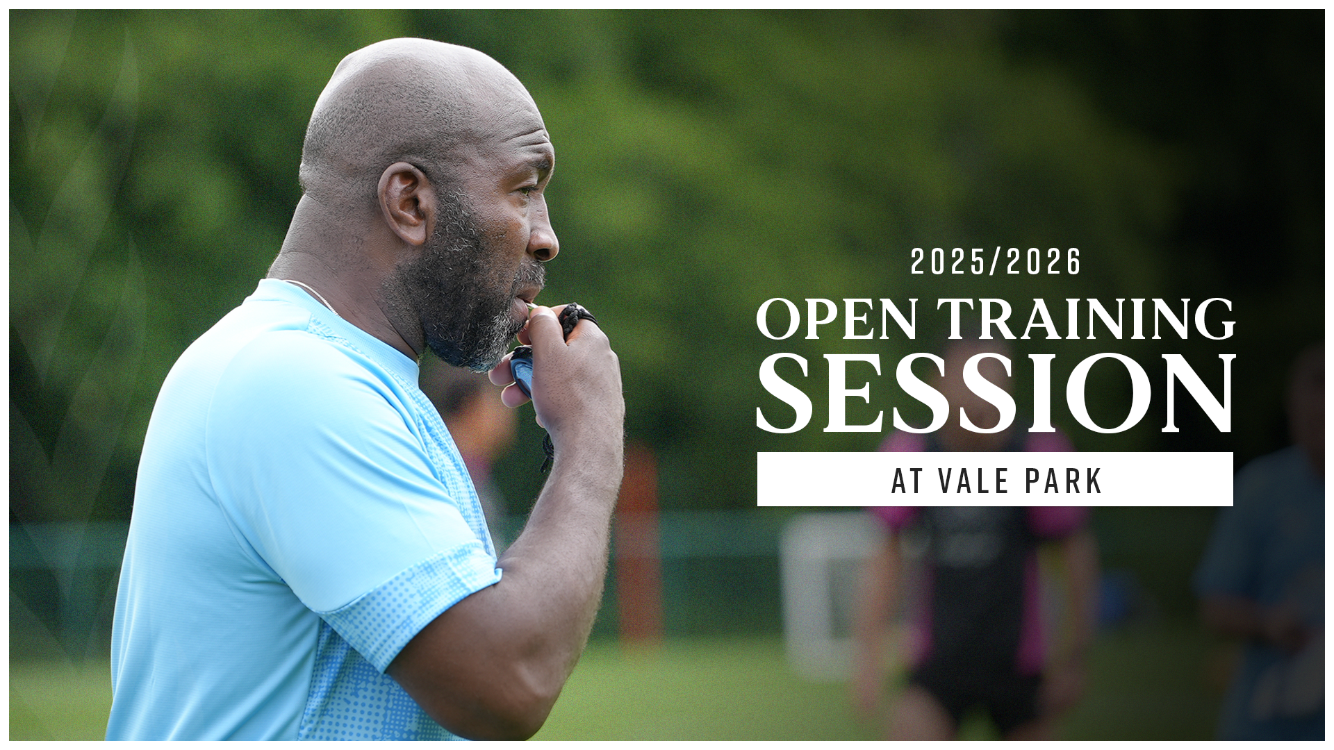 Open Training Session