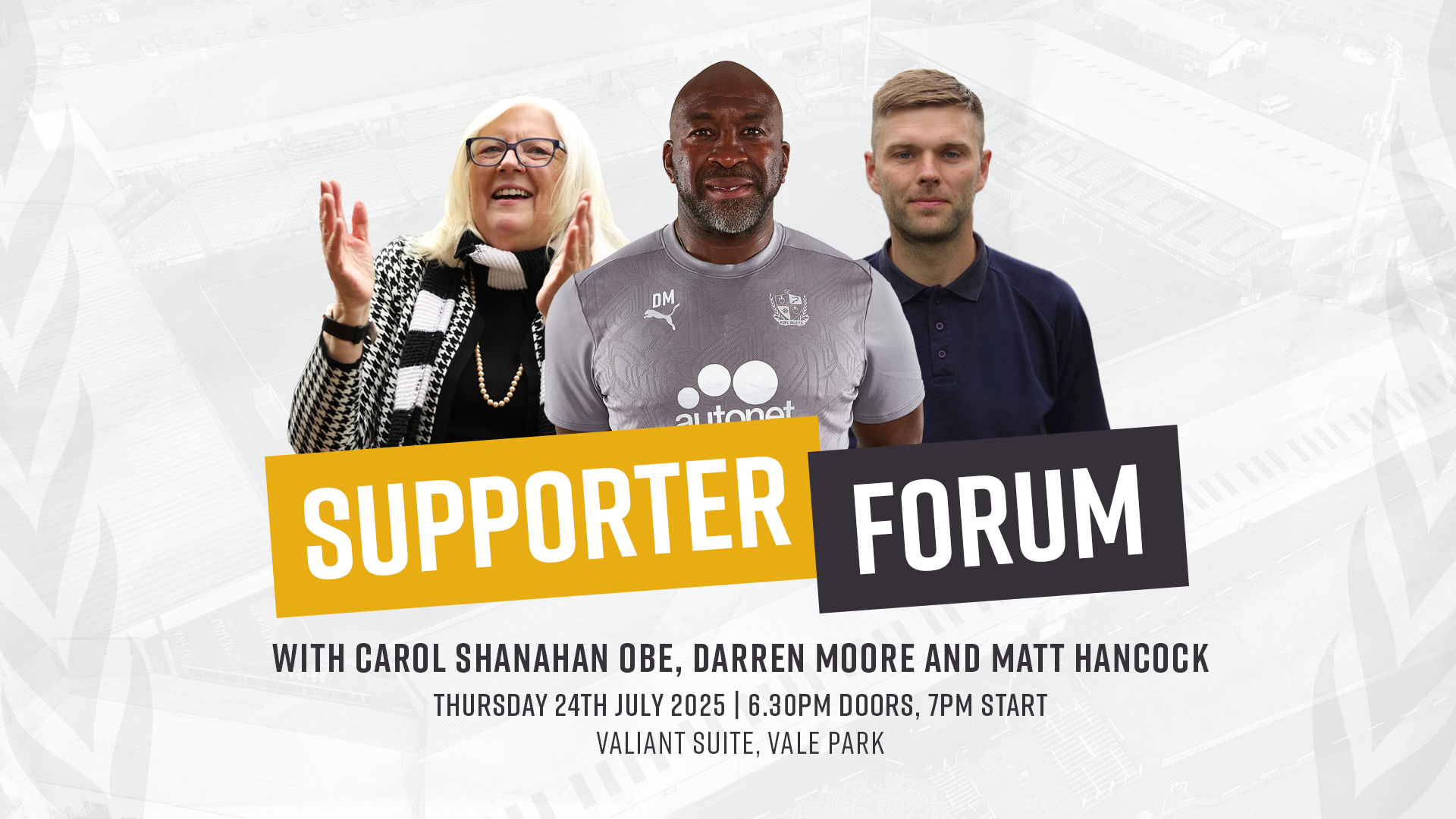 Supporter Forum