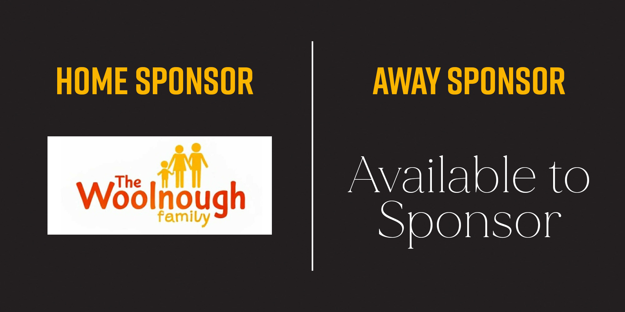George Hall Sponsor