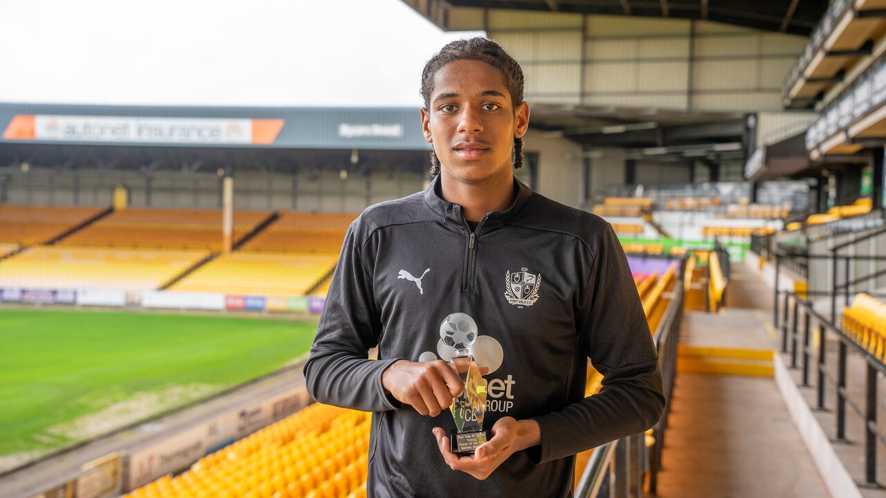 2023/24 Young Player Of The Year | Baylee Dipepa | Port Vale FC