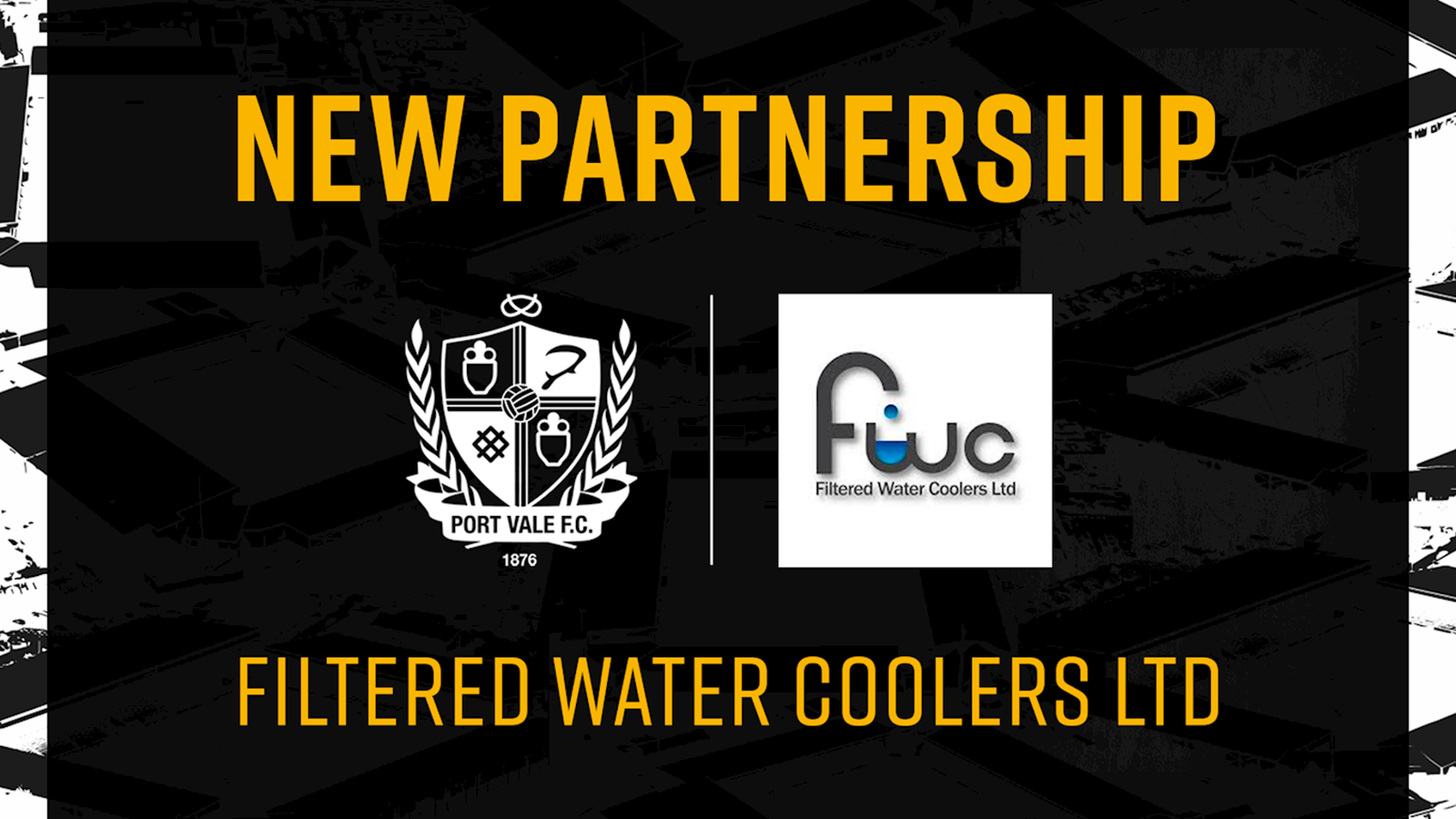 Filtered Water Coolers Ltd Club Partners Port Vale FC