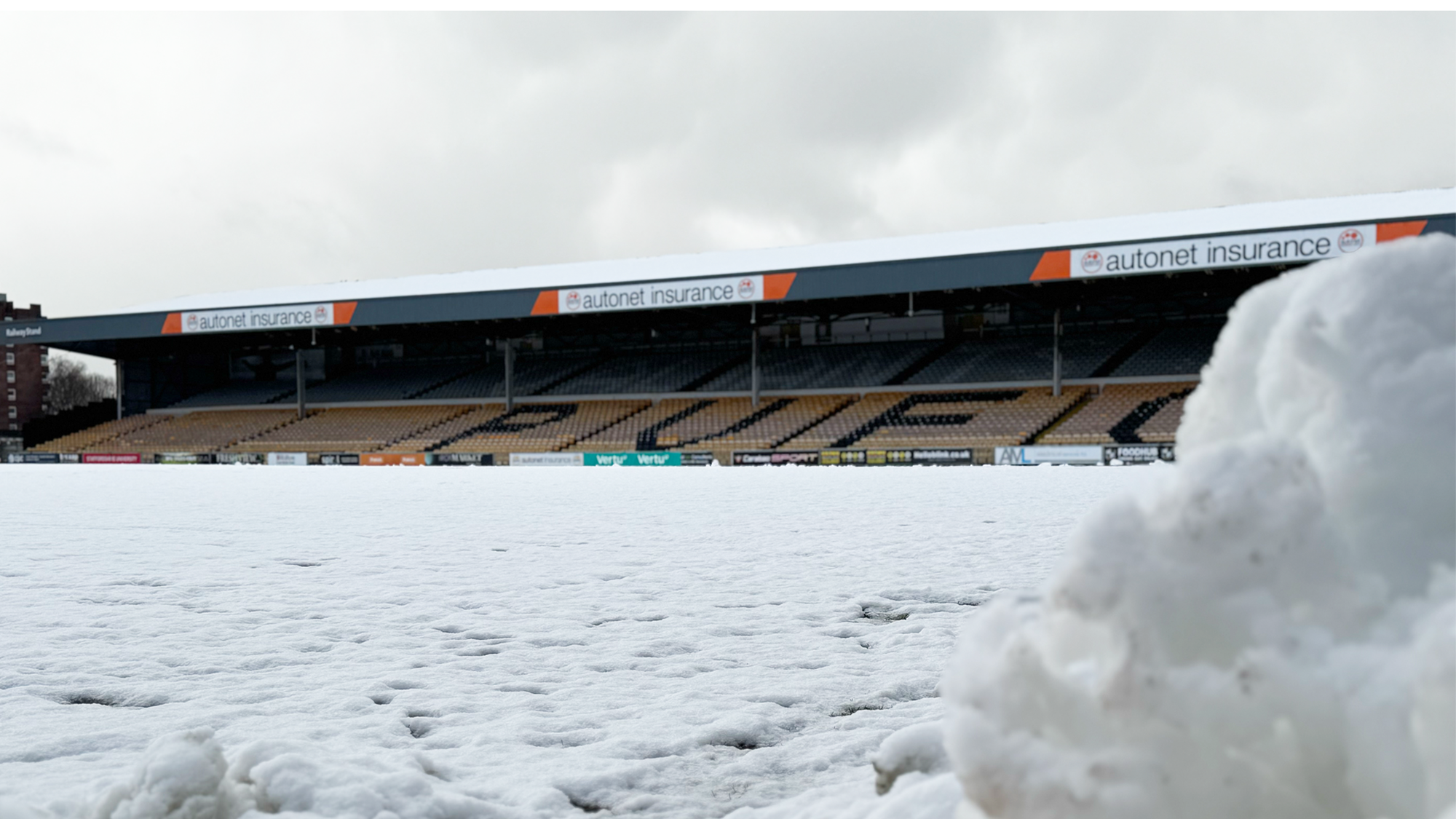 Match Postponed Port Vale vs Wrexham [Vertu Trophy] Port Vale FC