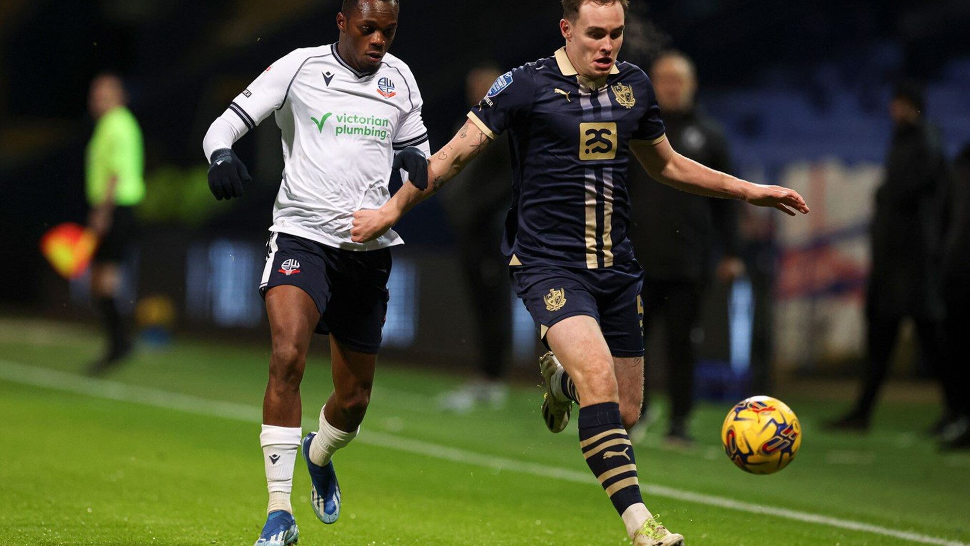 Kofi Balmer Returns to Crystal Palace | Port Vale FC 