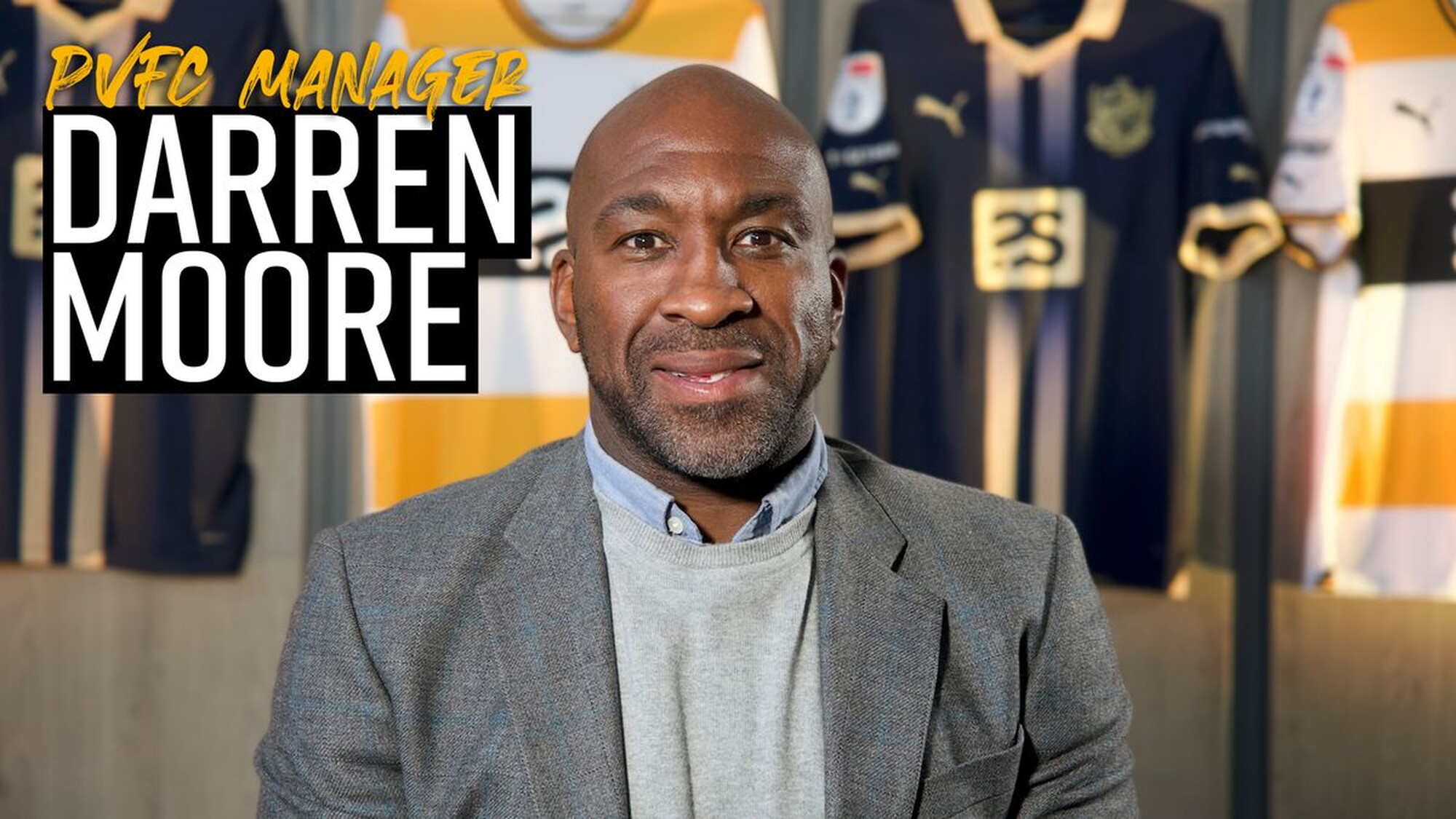 First Interview | Darren Moore | Port Vale FC