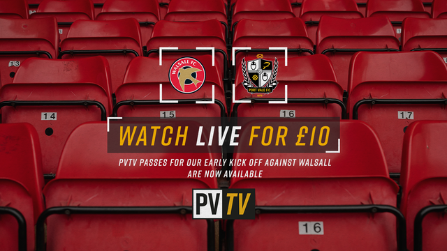PVTV Watch Walsall