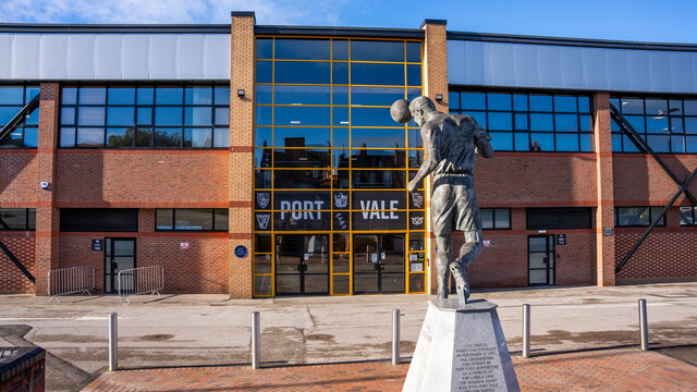 Sproson Statue