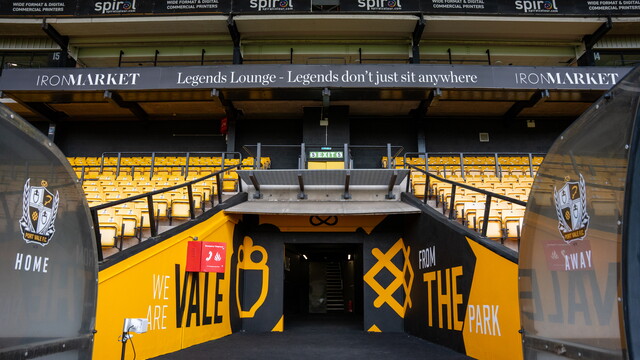 IM Vale Park