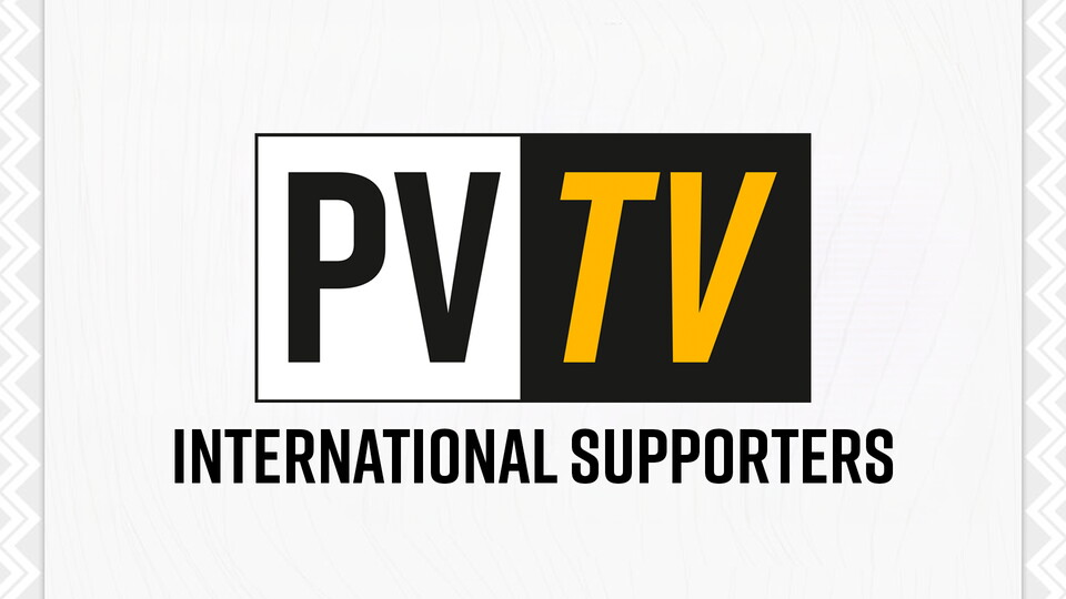 PVTV International Supporters graphic