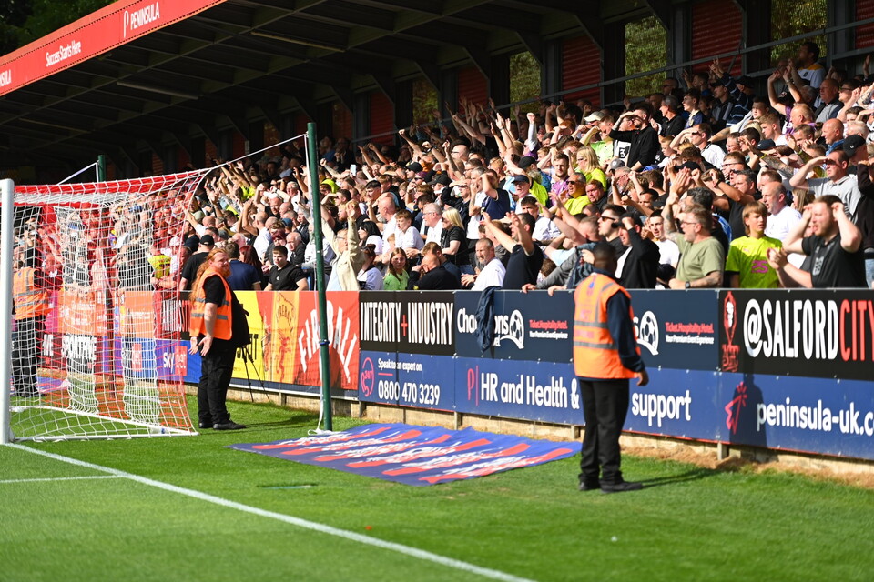 Vale fans