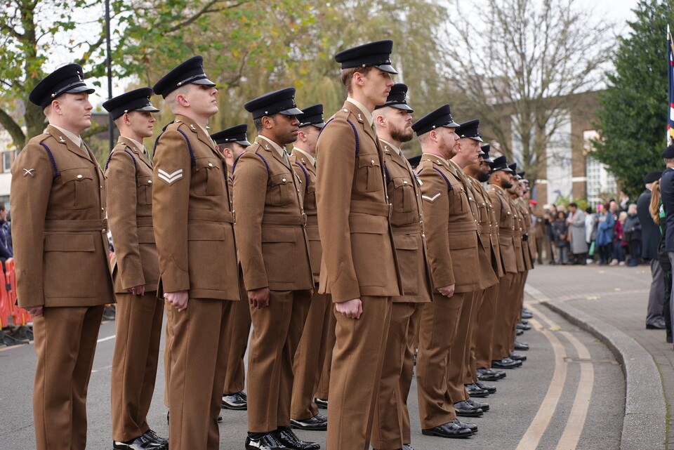 Remembrance Sunday Service