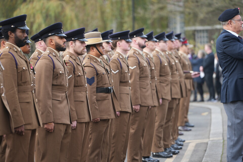 Remembrance Sunday Service