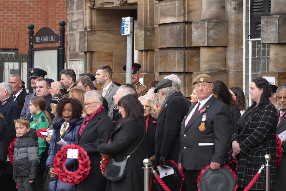 Remembrance Sunday Service