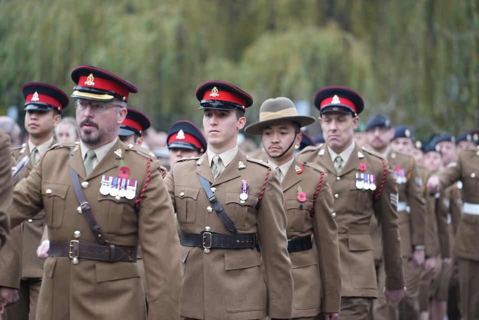 Remembrance parade