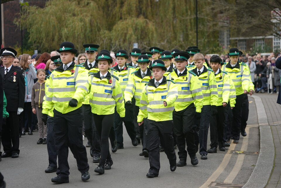 Remembrance parade