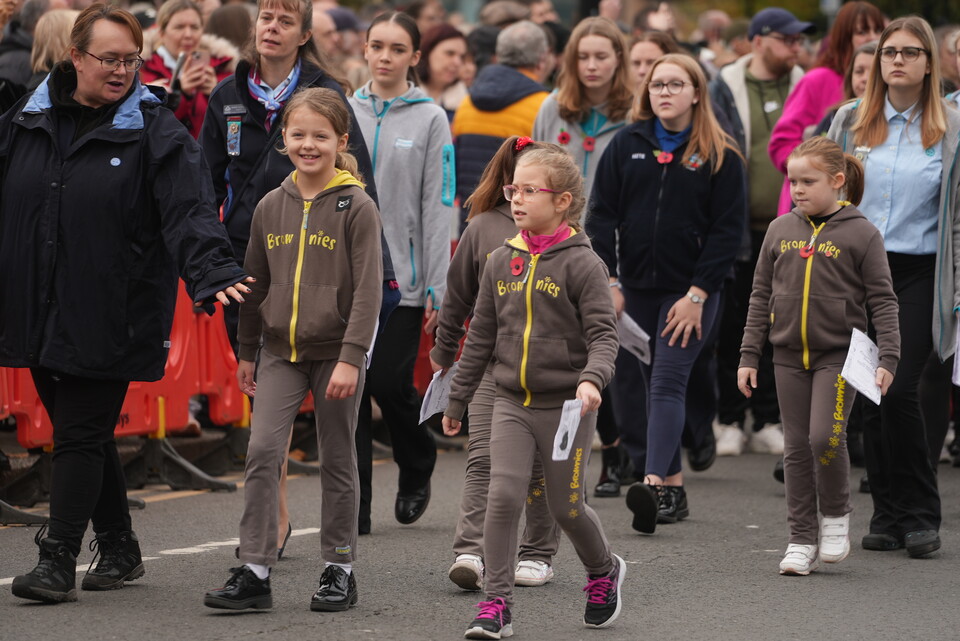 Remembrance parade