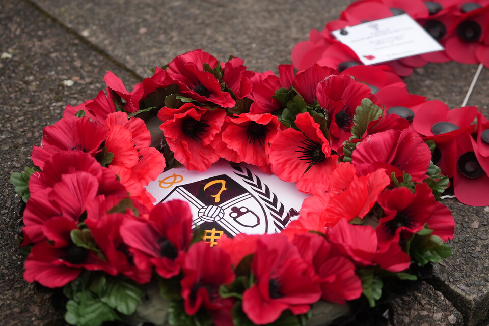 Port Vale Poppy Wreath 
