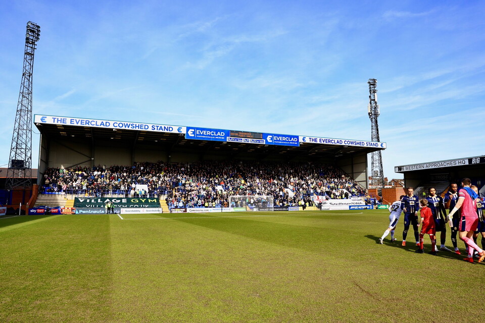 Away End vs Tranmere