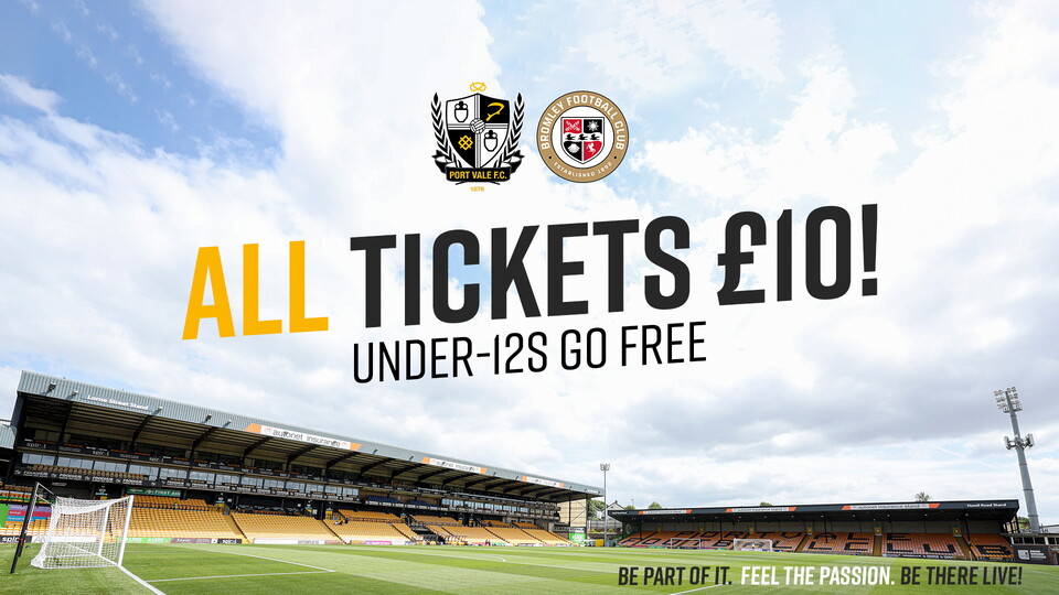 Bromley Tickets
