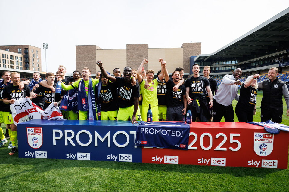 Promotion celebrations