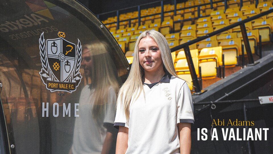 Abi Adams Port Vale Women