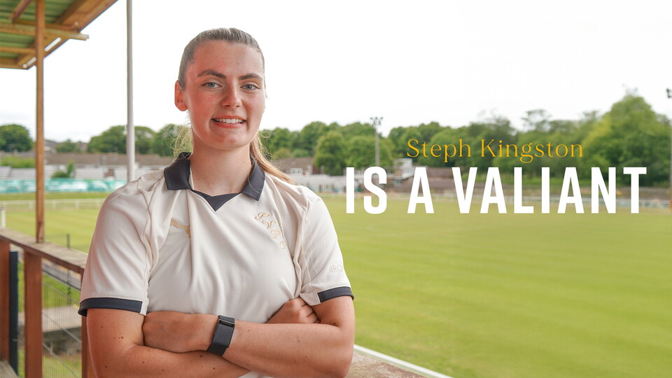 Steph Kingston is a Valiant