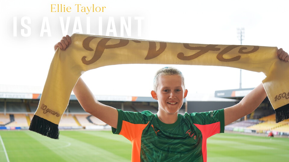 Ellie Taylor is a Valiant